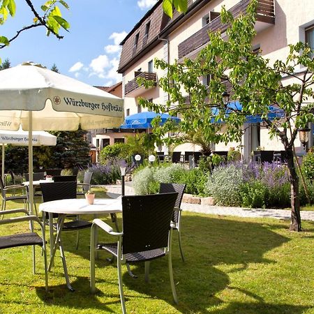 Hotel Jaegerhof Staatsbad Brückenau Esterno foto