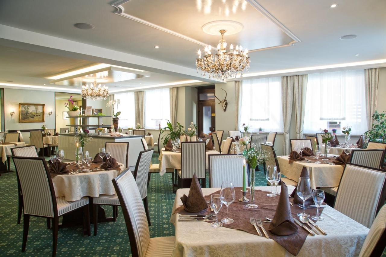Hotel Jaegerhof Staatsbad Brückenau Esterno foto