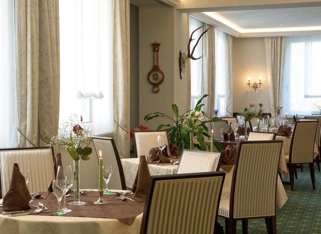 Hotel Jaegerhof Staatsbad Brückenau Esterno foto