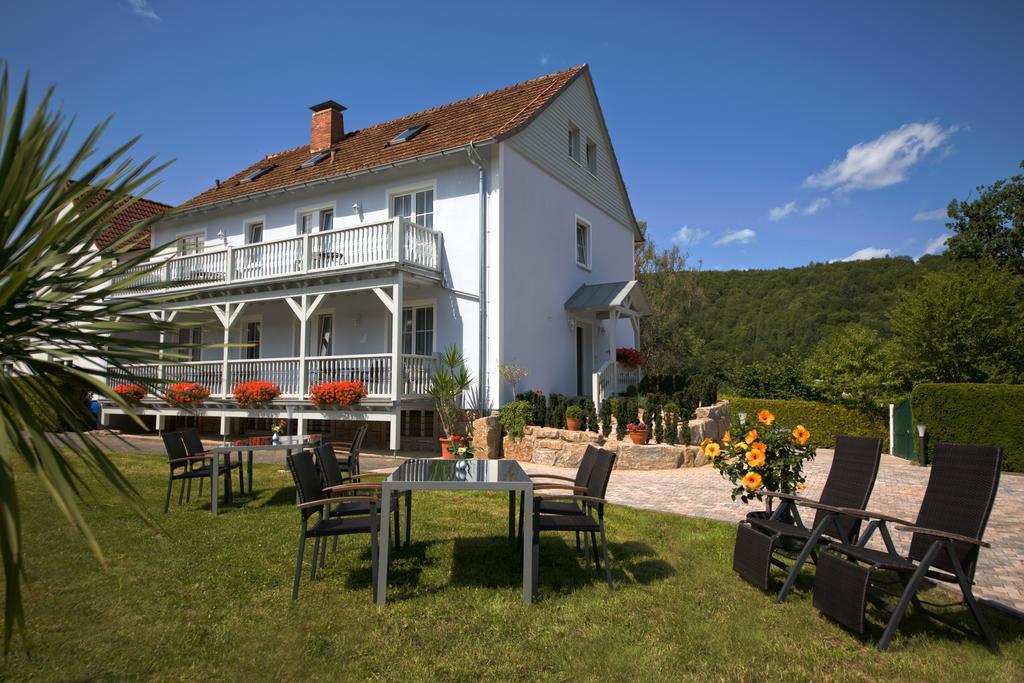 Hotel Jaegerhof Staatsbad Brückenau Esterno foto