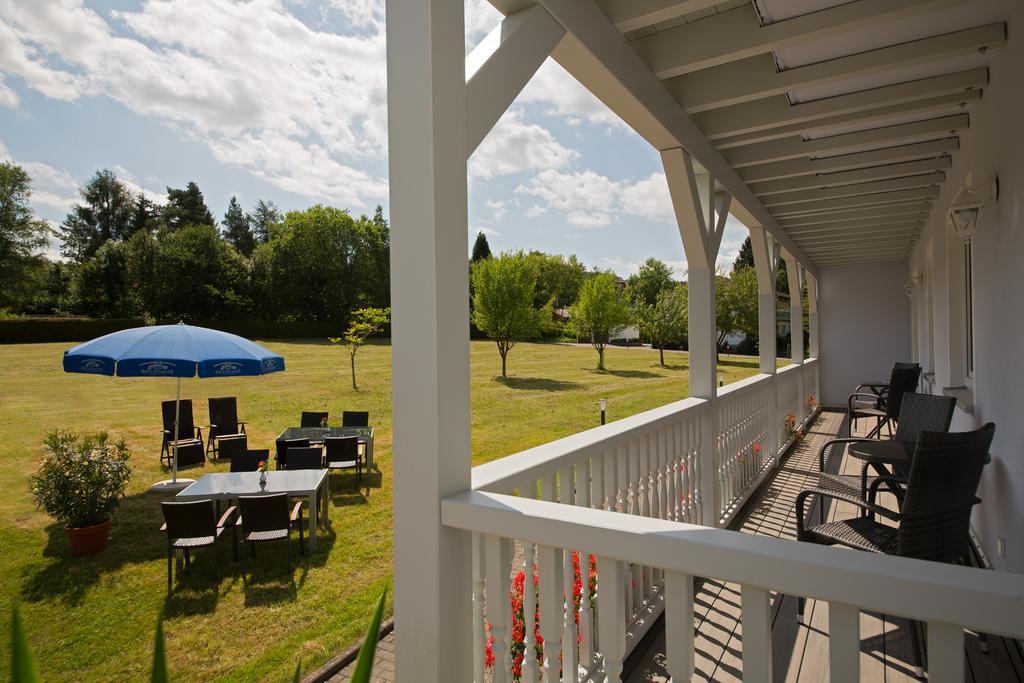 Hotel Jaegerhof Staatsbad Brückenau Esterno foto