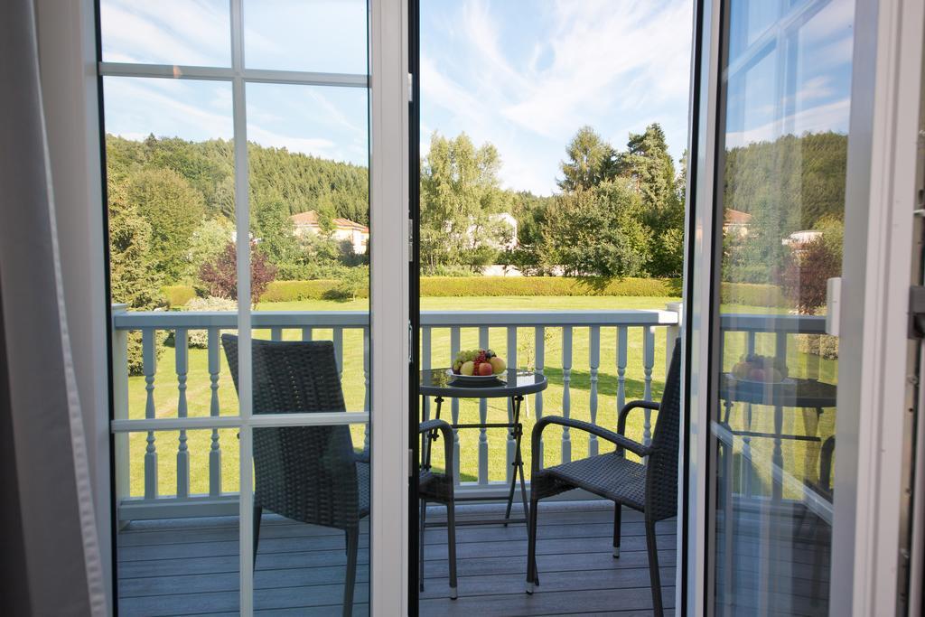 Hotel Jaegerhof Staatsbad Brückenau Esterno foto