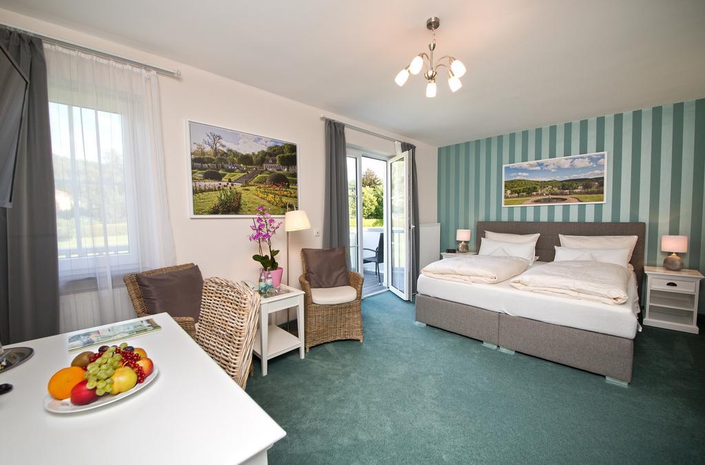 Hotel Jaegerhof Staatsbad Brückenau Esterno foto