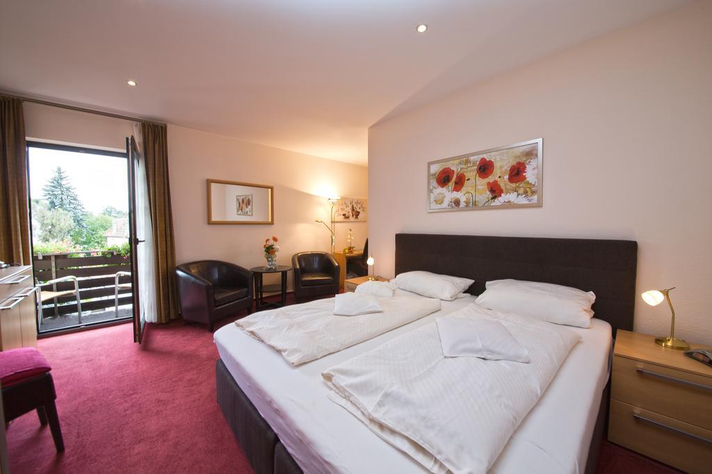 Hotel Jaegerhof Staatsbad Brückenau Esterno foto